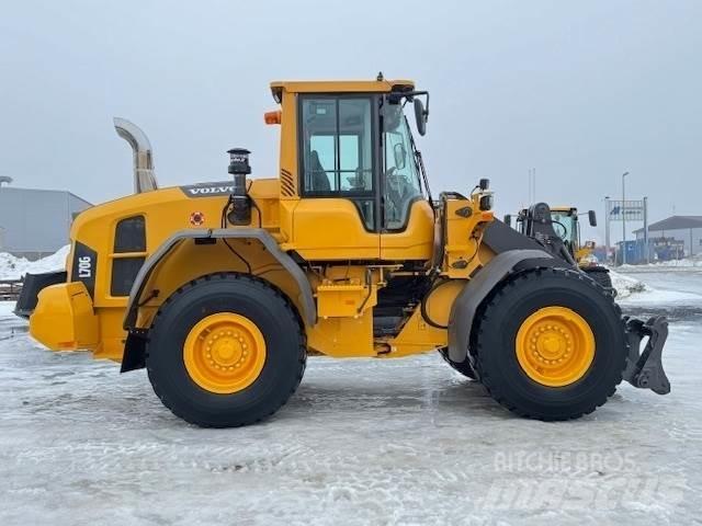 Volvo L70G Carregadeiras de rodas