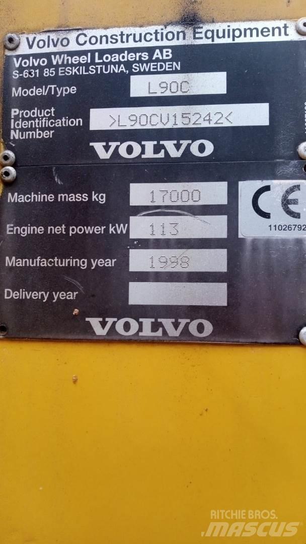 Volvo L90C Carregadeiras de rodas