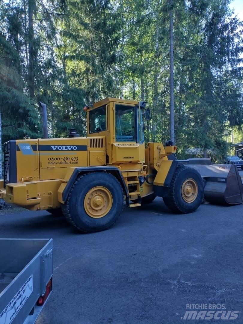 Volvo L90C Carregadeiras de rodas