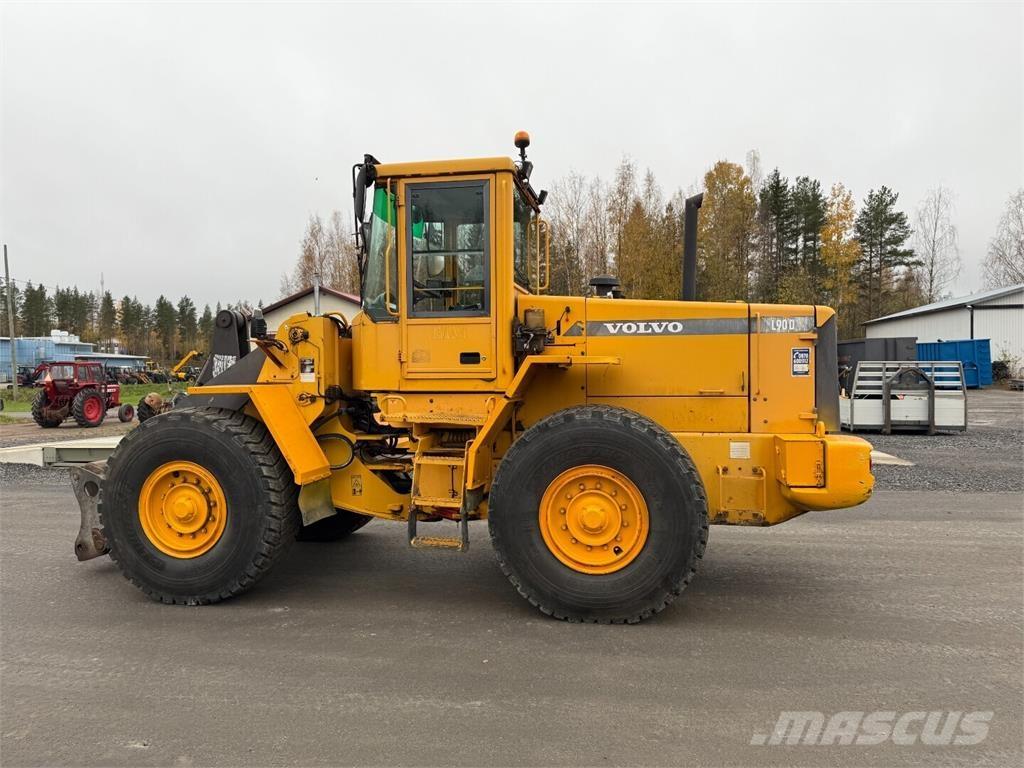 Volvo L90D Carregadeiras de rodas