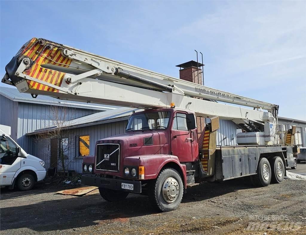 Volvo N7 6x2 Camiões grua