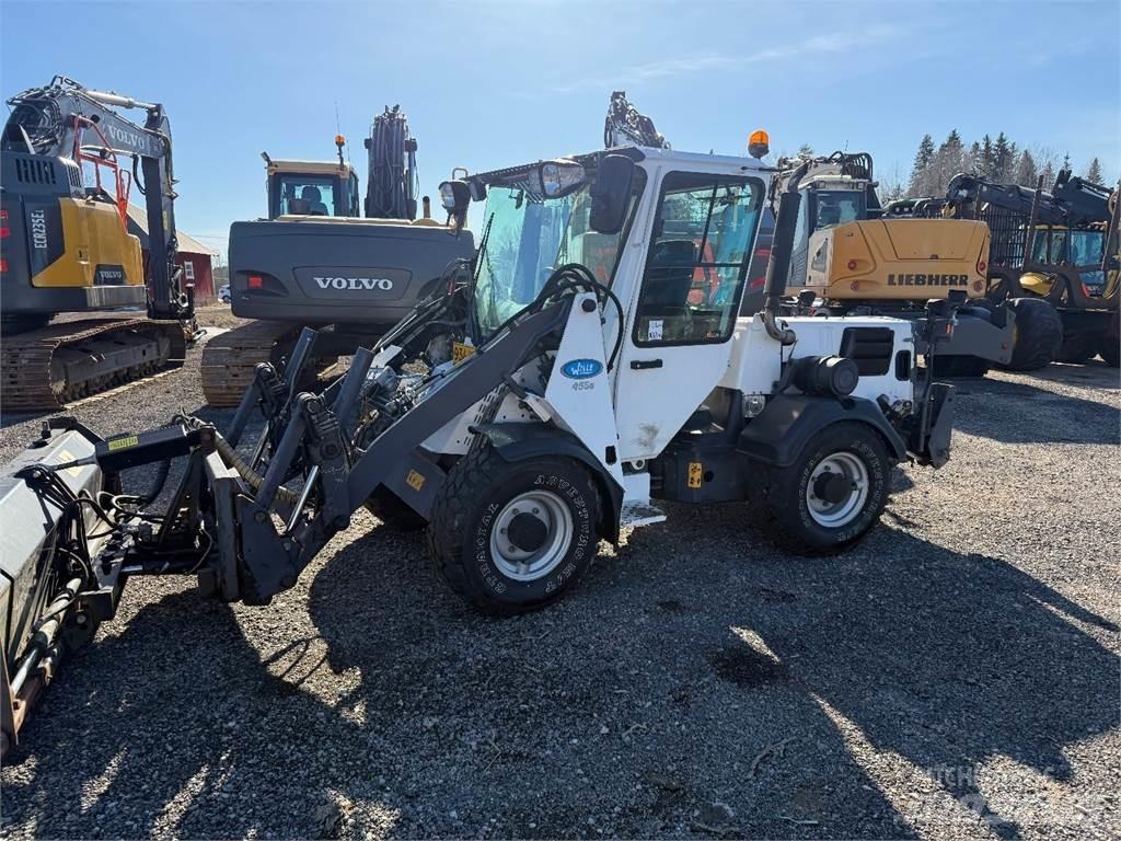 Wille 455B Carregadeiras de rodas
