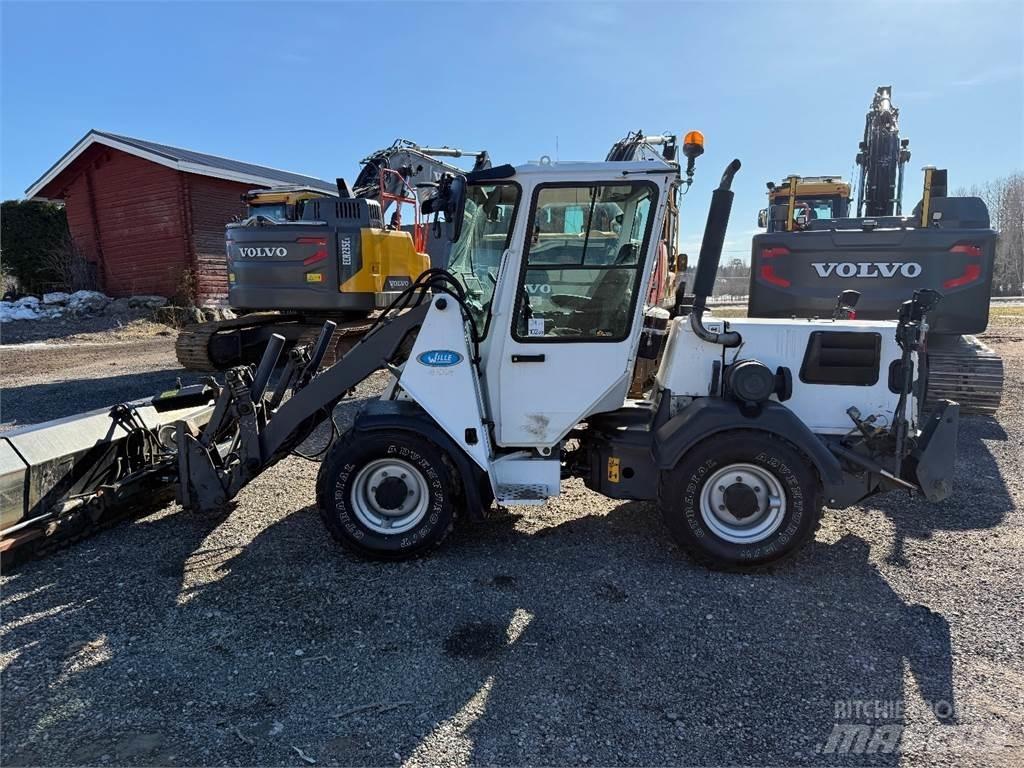 Wille 455B Carregadeiras de rodas