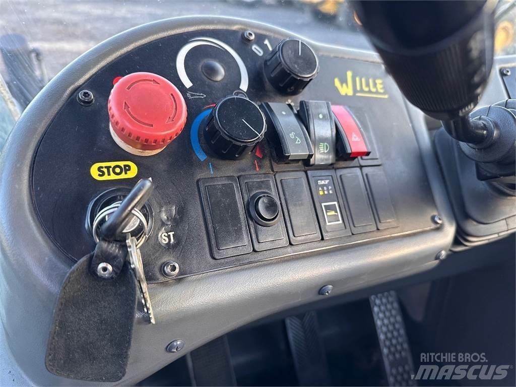 Wille 455B Carregadeiras de rodas
