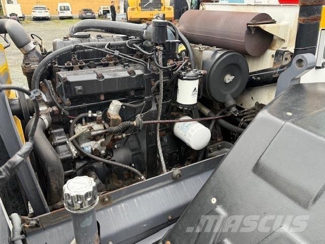 Wille 655 Carregadeiras de rodas