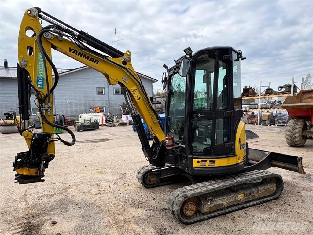 Yanmar VIO 38-U Miniescavadeiras