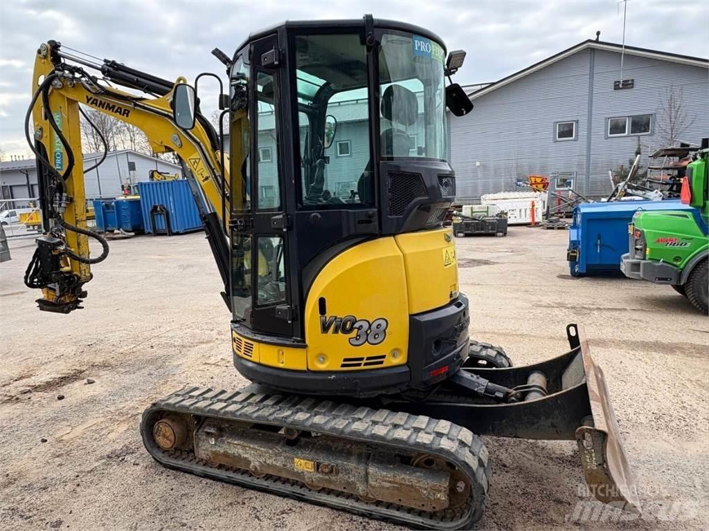 Yanmar VIO 38-U Miniescavadeiras