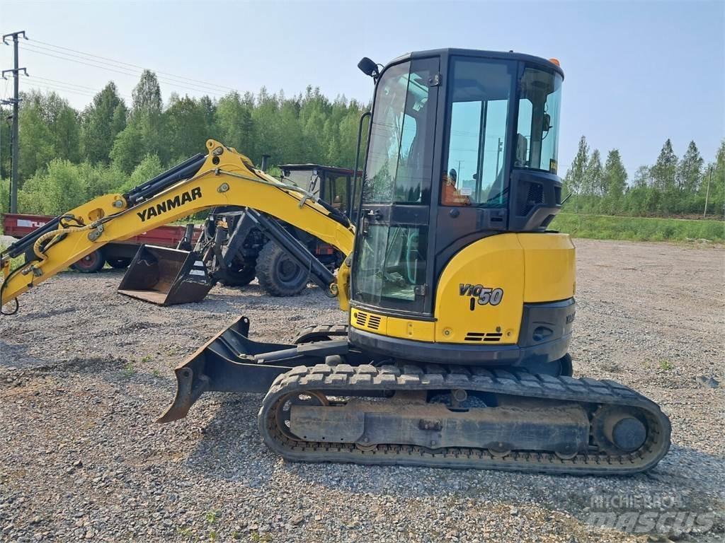 Yanmar Vio 50 Miniescavadeiras