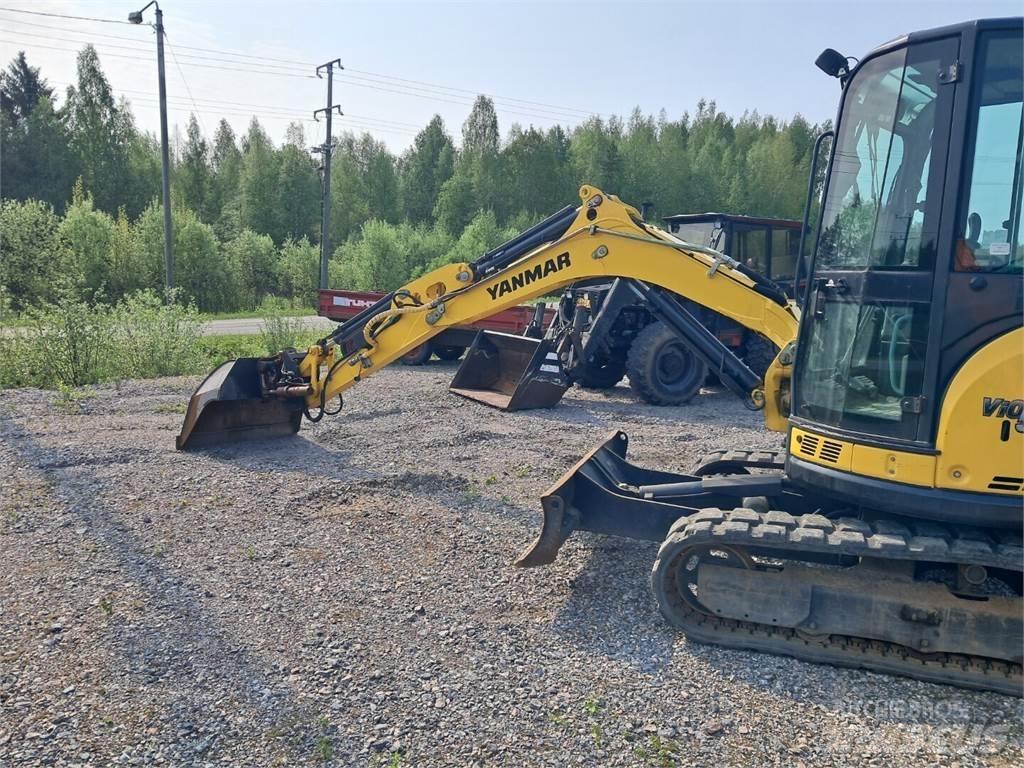 Yanmar Vio 50 Miniescavadeiras