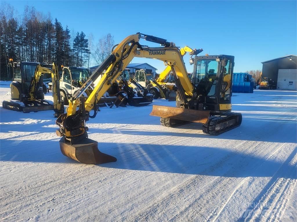 Yanmar VIO 57-6A Miniescavadeiras