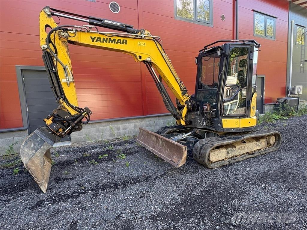 Yanmar VIO 57-6A Miniescavadeiras
