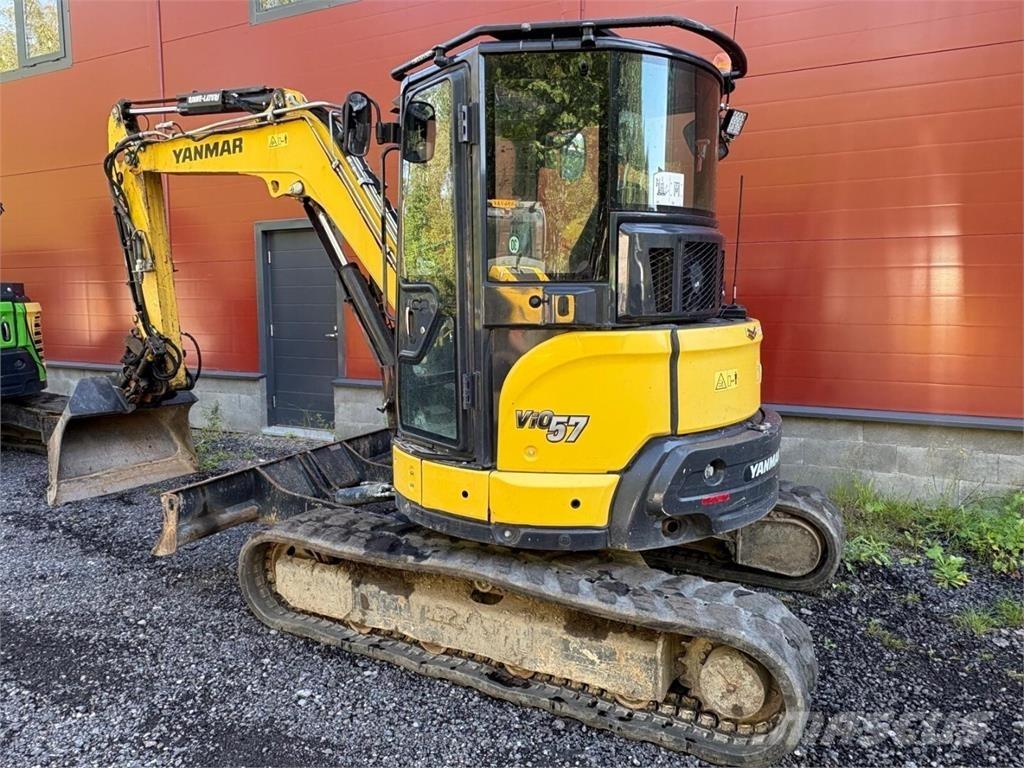 Yanmar VIO 57-6A Miniescavadeiras