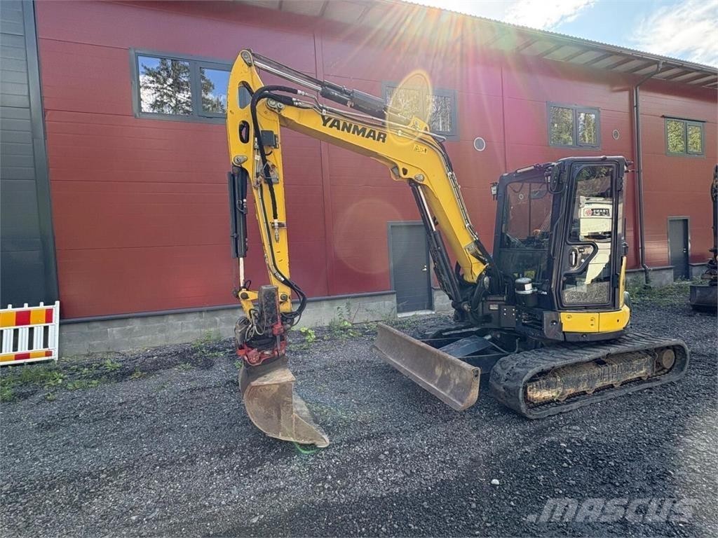 Yanmar VIO 57-6A Miniescavadeiras