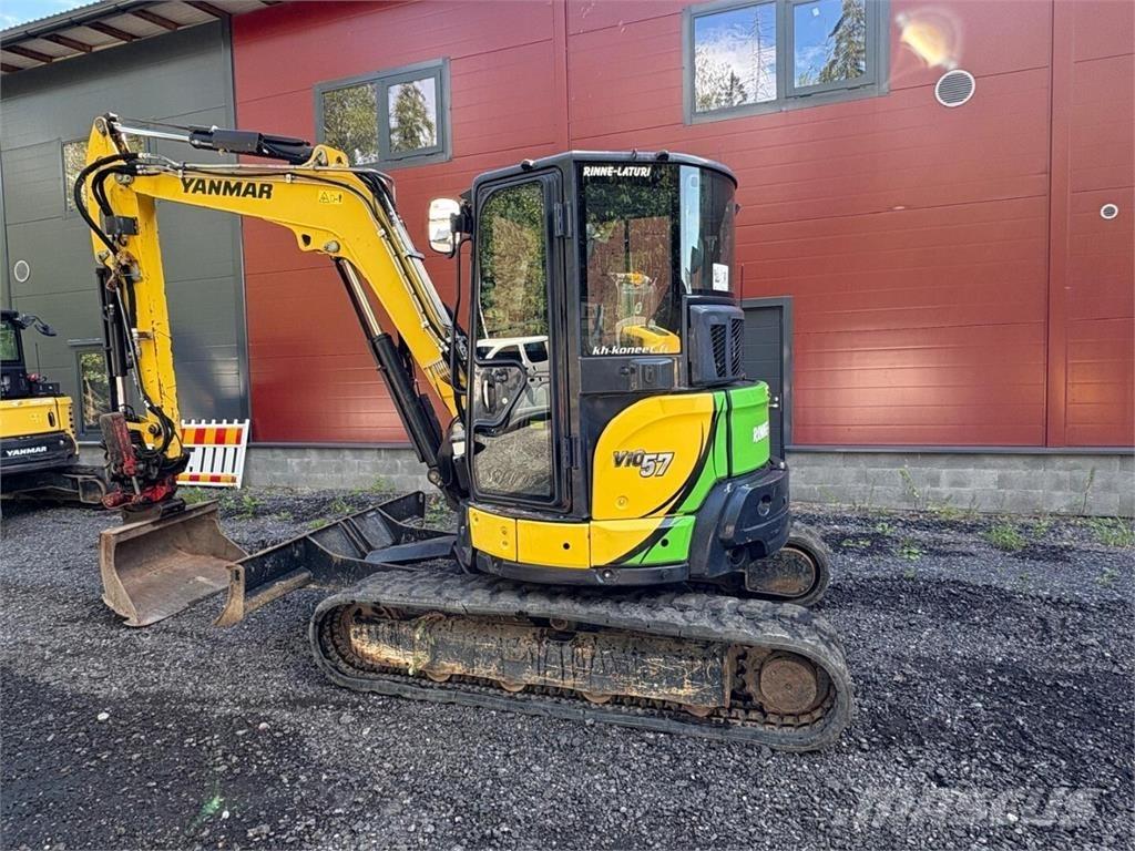 Yanmar VIO 57-6A Miniescavadeiras