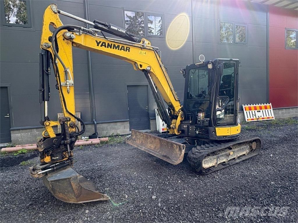 Yanmar VIO 57-6A Miniescavadeiras