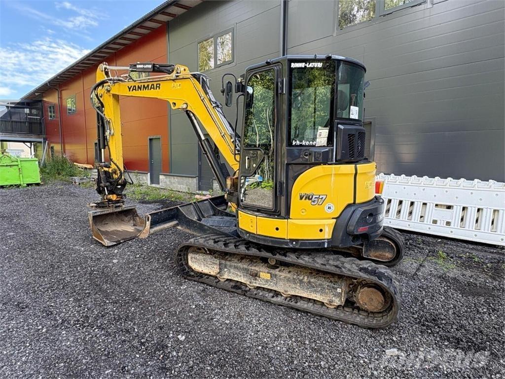 Yanmar VIO 57-6A Miniescavadeiras