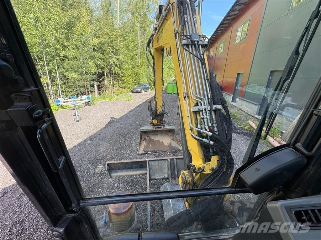 Yanmar VIO 57-6A Miniescavadeiras