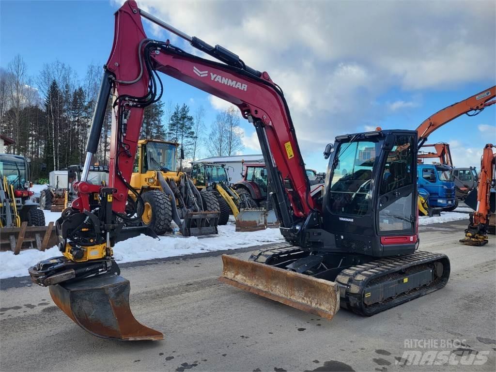 Yanmar Vio 80 Escavadoras Midi 7t - 12t