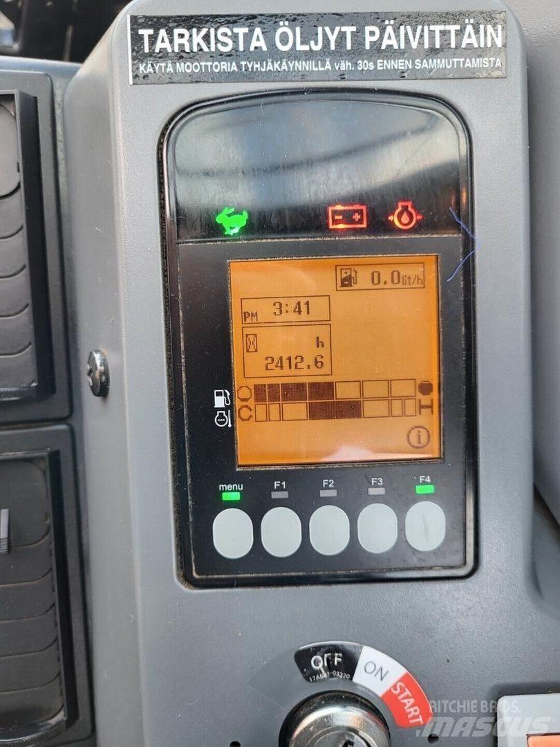 Yanmar Vio 80 Escavadoras Midi 7t - 12t