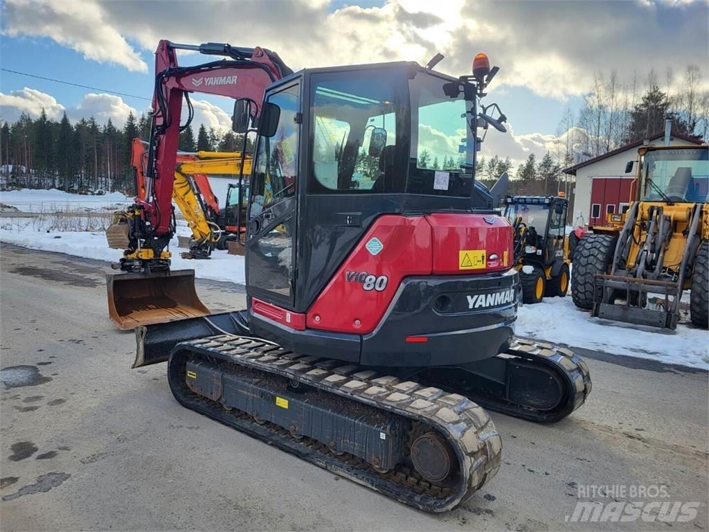 Yanmar Vio 80 Escavadoras Midi 7t - 12t