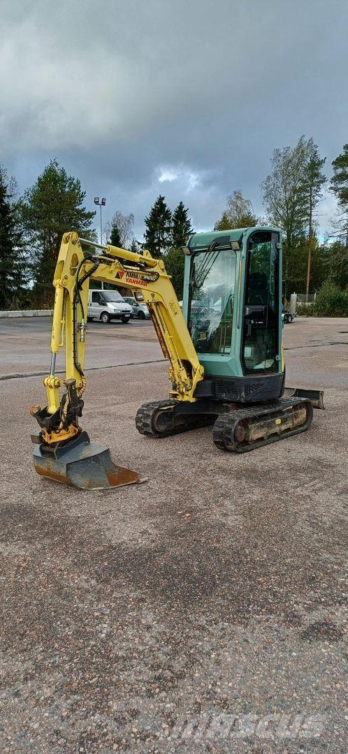 Yanmar Vio20 Miniescavadeiras