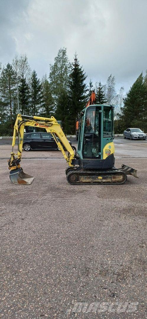 Yanmar Vio20 Miniescavadeiras