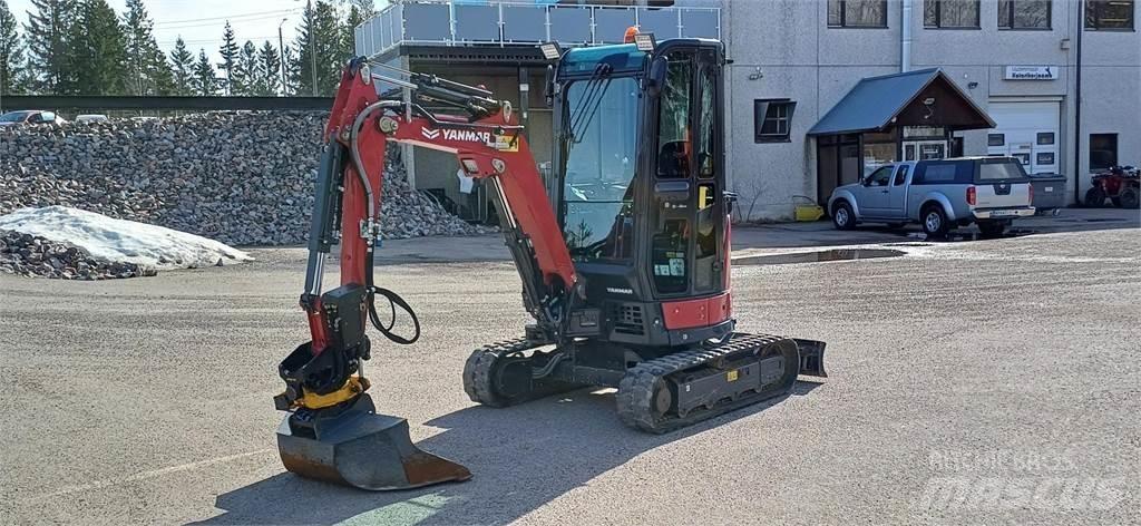 Yanmar VIO23 Miniescavadeiras