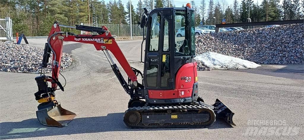 Yanmar VIO23 Miniescavadeiras