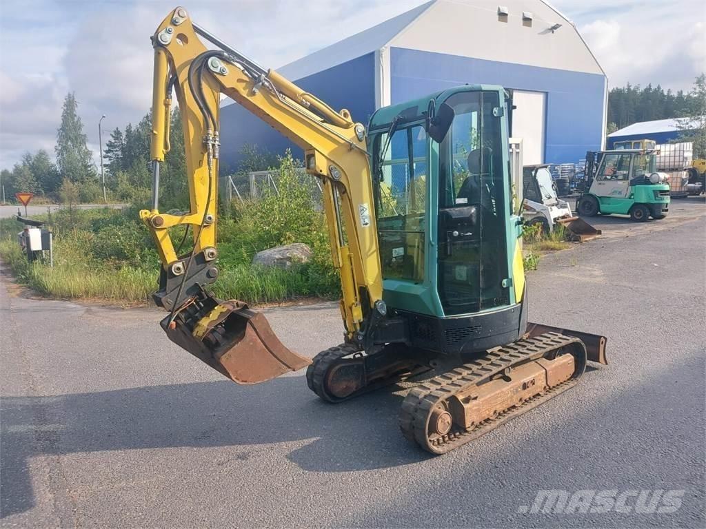 Yanmar Vio25 Miniescavadeiras