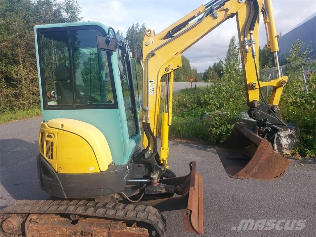 Yanmar Vio25 Miniescavadeiras
