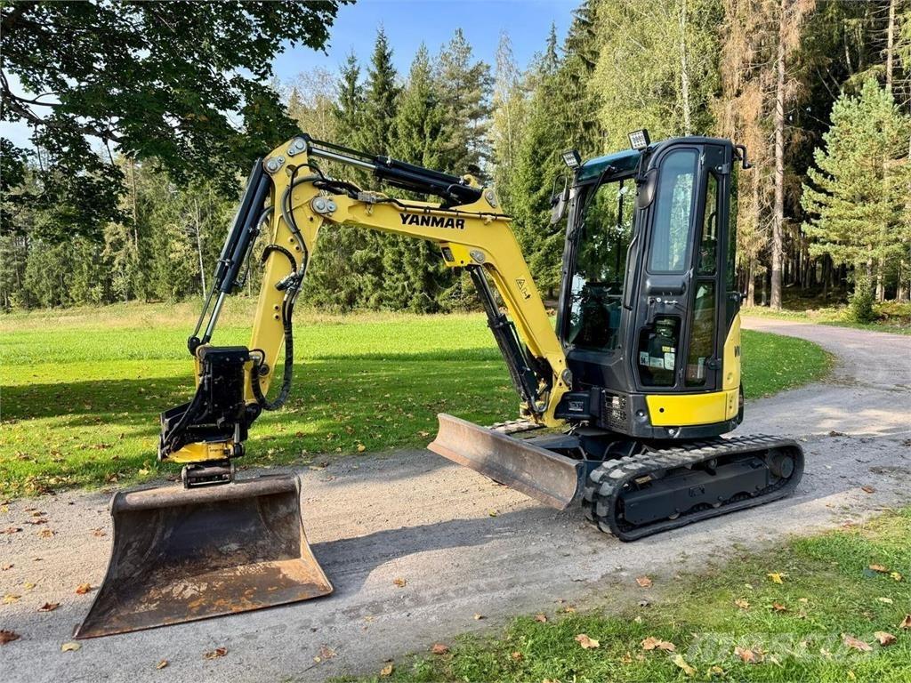 Yanmar VIO27 - 6 Miniescavadeiras