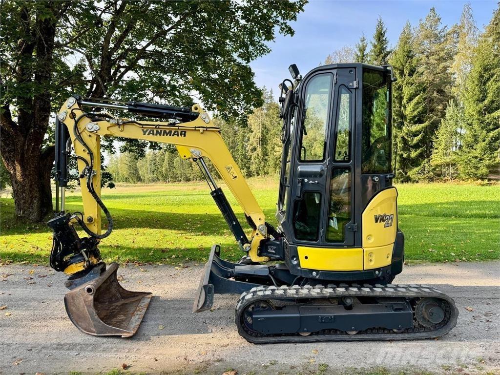 Yanmar VIO27 - 6 Miniescavadeiras