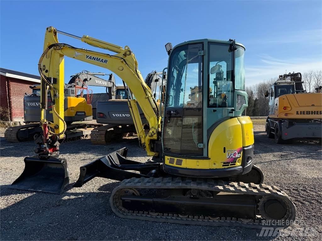 Yanmar VIO50-U Miniescavadeiras
