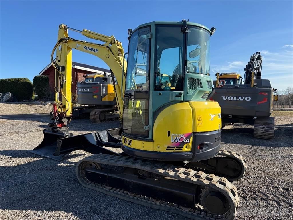 Yanmar VIO50-U Miniescavadeiras