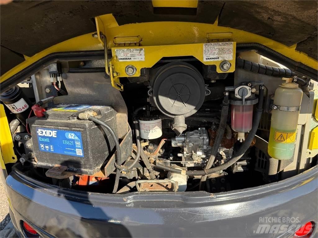 Yanmar VIO50-U Miniescavadeiras