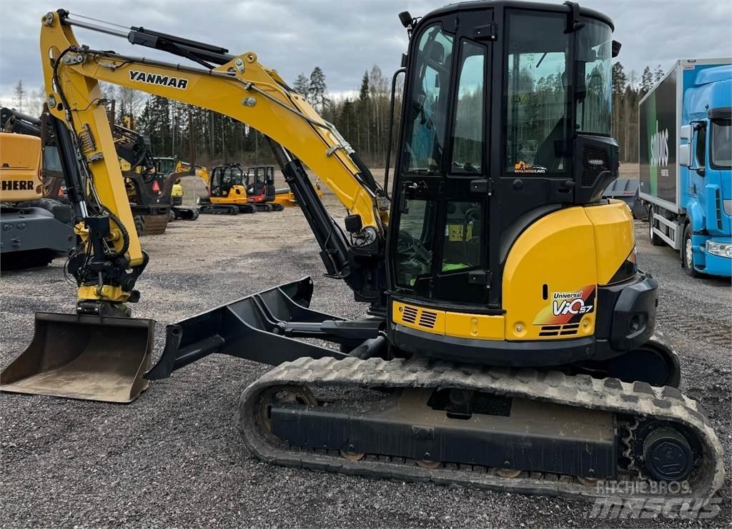 Yanmar VIO57-U Miniescavadeiras