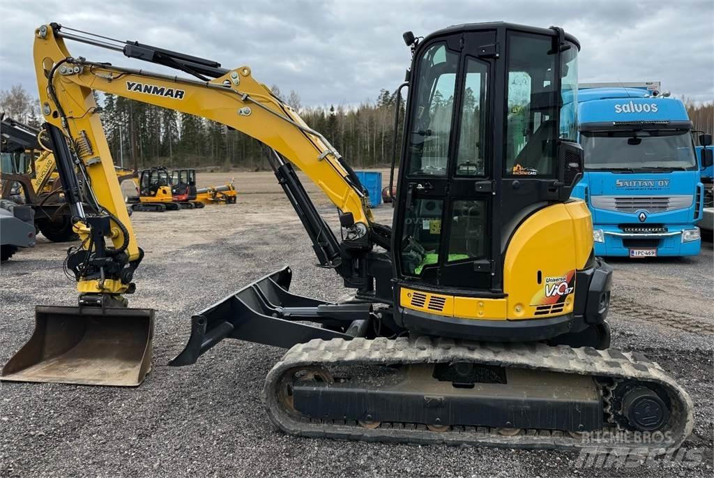 Yanmar VIO57-U Miniescavadeiras