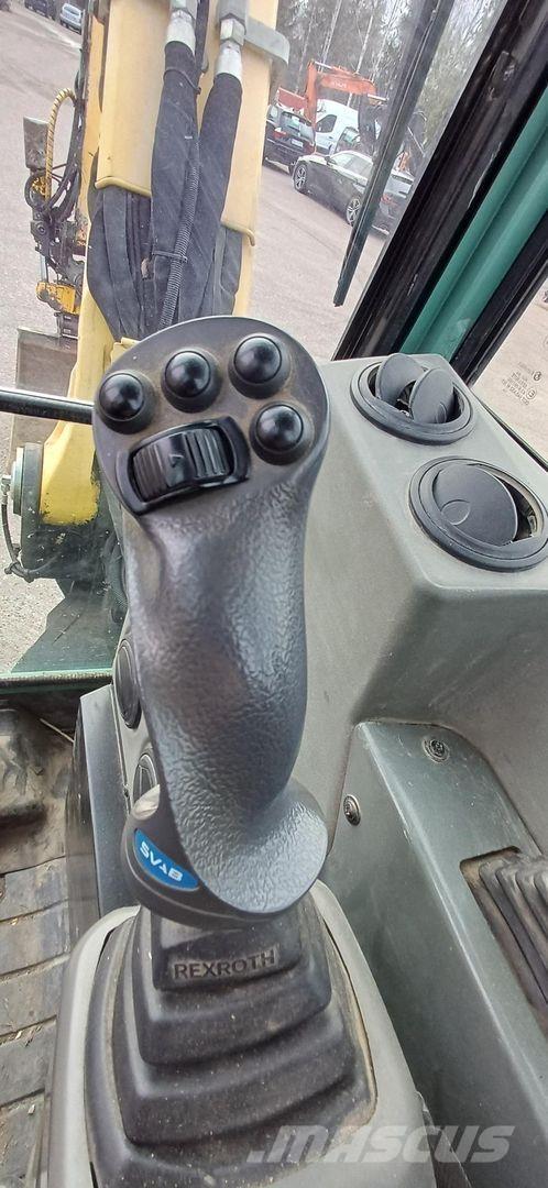 Yanmar VIO57-U Miniescavadeiras