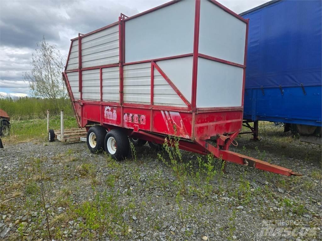 YLÖ 6500 Outros reboques agricolas
