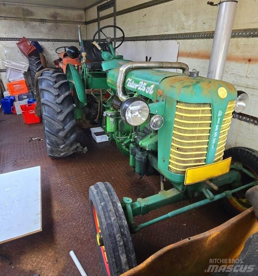 Zetor 25 A Tratores Agrícolas usados