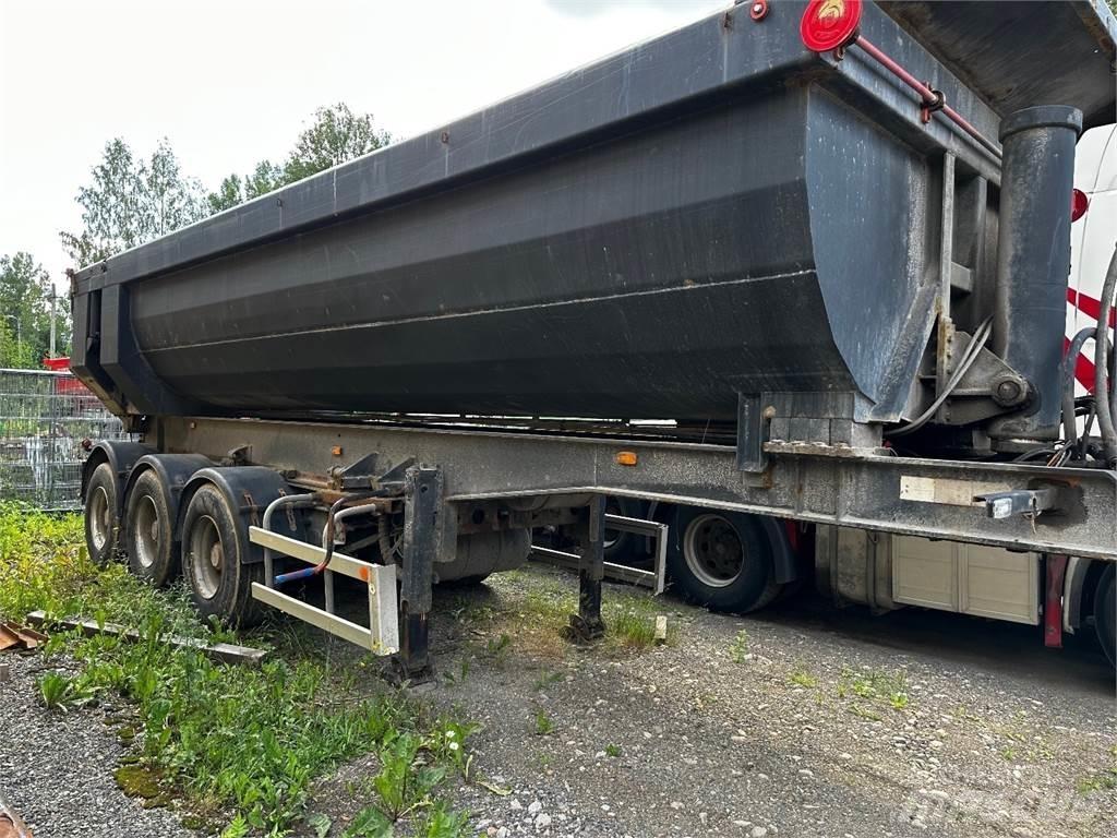 Zorzi 36S075PRS Semi Reboques Basculantes