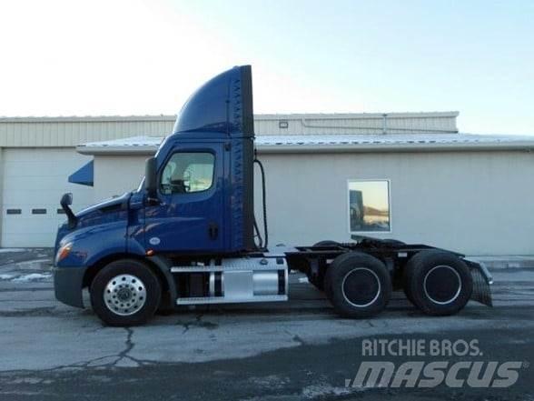 Freightliner CASCADIA 116 Cavalos Mecânicos