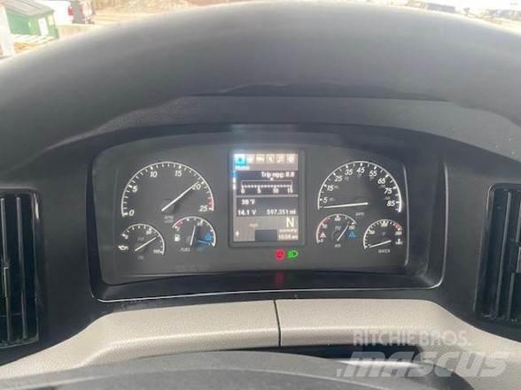 Freightliner CASCADIA 116 Cavalos Mecânicos