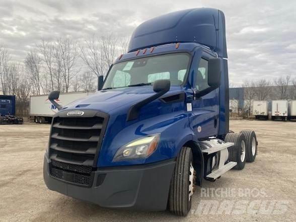Freightliner CASCADIA 116 Cavalos Mecânicos