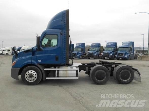 Freightliner CASCADIA 116 Cavalos Mecânicos