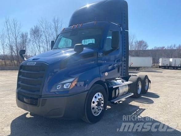 Freightliner CASCADIA 116 Cavalos Mecânicos