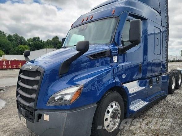 Freightliner CASCADIA 116 Cavalos Mecânicos