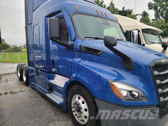 Freightliner CASCADIA 116 Cavalos Mecânicos
