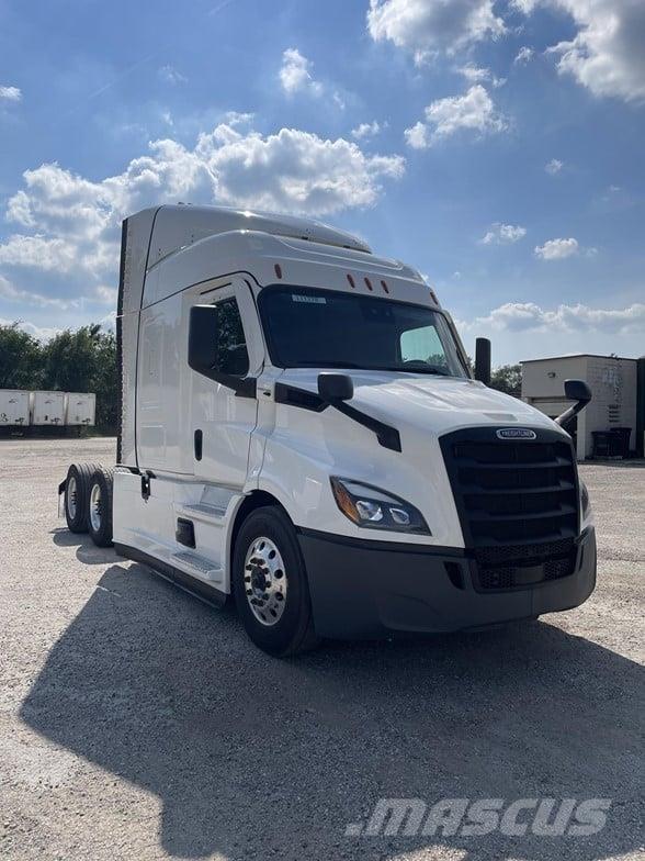 Freightliner CASCADIA 116 Cavalos Mecânicos