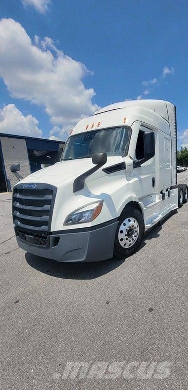Freightliner CASCADIA 116 Cavalos Mecânicos